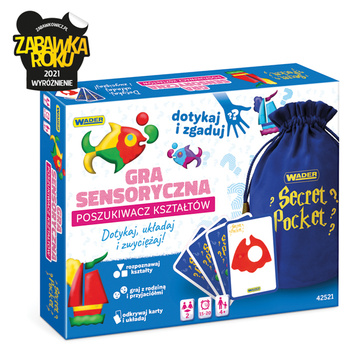 Jeu éducatif Secret Pocket Shape Finder 42521