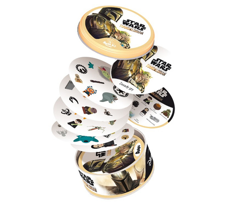 Jeu Dobble Star Wars : Le Mandalorien 93107