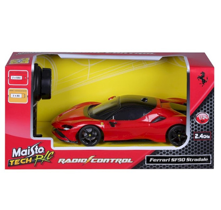 MAISTO RC Ferrari SF90 Stradale 1:24 81532