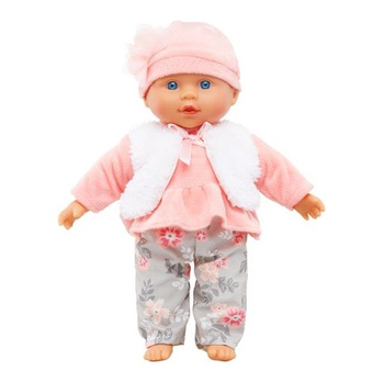 ANEK Julka baby doll SmilyPlay SP84375 43755 - toy for children