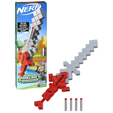 NERF Minecraft sword Hearstealer F7597