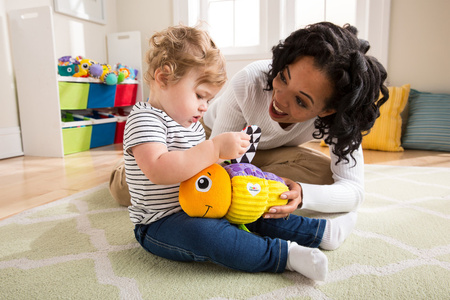 Lamaze Jouet de ver tournant pour enfants L27427