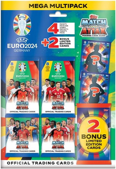 PLATON TOPPS Euro2024 Cartes ? collectionner MegaMultipack 67905