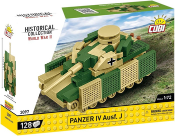 COBI HC World War II Panzer IV 128kl 3097