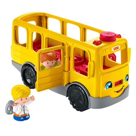 Little People Fisher-Price GXR97 Petit explorateur bus