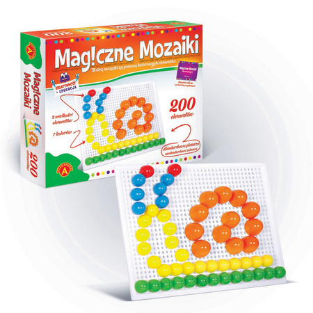 Mosaïques magiques éducatives pour enfants 200 06582