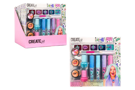 CreateIt! Glitter makeup set 84141