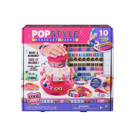 Cool Maker PopStyle – ensemble pour créer des bracelets pour enfants 6067289