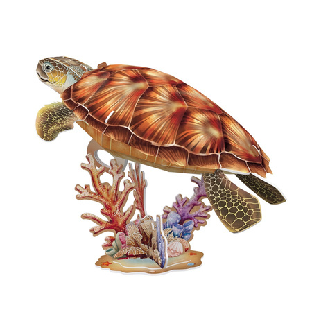 DANTE Cubic Fun 3D Puzzle Sea Turtle DS1080 10809