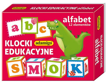 Educational 12-piece blocks 03679