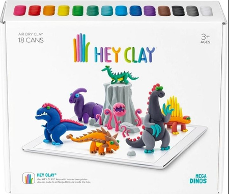 HeyClay MegaDinos HCL18006CEE 02723 argile plastique