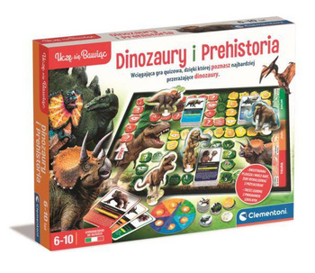 Clementoni Dinosaurs and Prehistory I learn while having fun! 50804