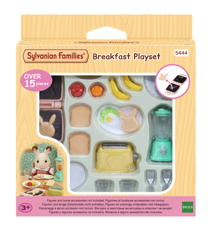 Ensemble petit-déjeuner Sylvanian Families 05444