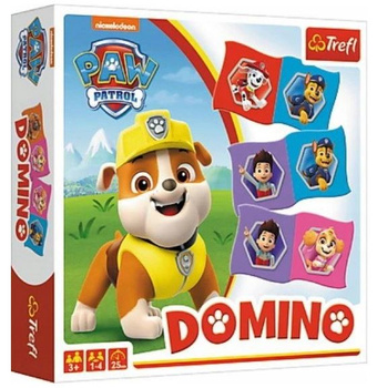 Domino game Paw Patrol for children 01895