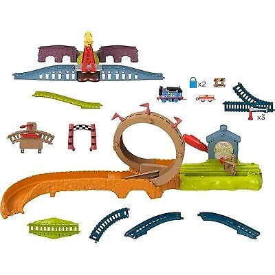 Fisher-Price Thomas track with crane HJY30 HHN25