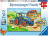 Puzzle 2 x 12 Construction and Farming 07616