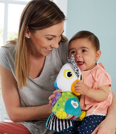 Lamaze Repeating Czesław Chatterbox Educational Toy LC27420