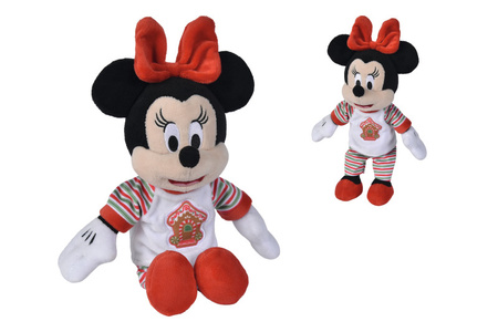 Mascotte Minnie en pyjama 25cm 587-0279