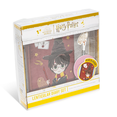 Agenda lenticulaire Harry Potter 92-0015