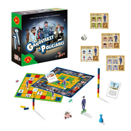 Gangsters and Policemen 2 board game 22377