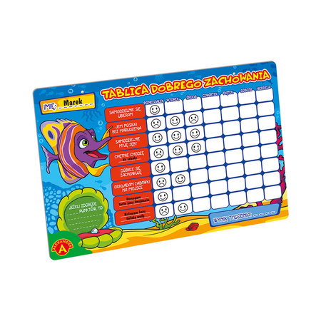 Magnetic good behavior board 15508