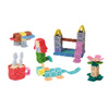 MARIOINEX Mini blocs de gaufrettes pastel 500 pcs 03629