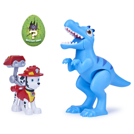 Figurines Paw Patrol Dino Rescue + dinosaure 6058512