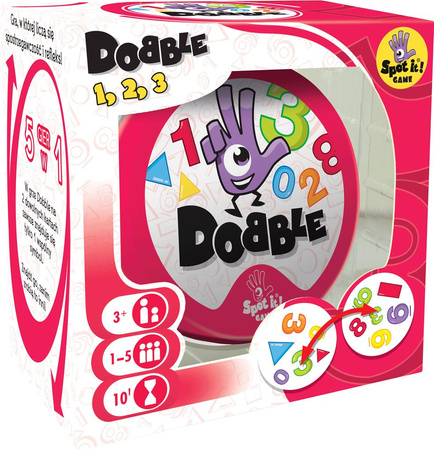 REBEL PL Game Dobble 1 2 3 - 38085