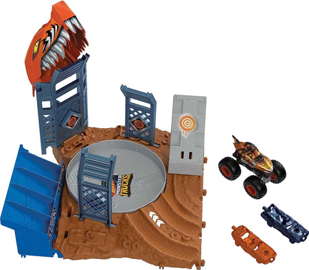 MATTEL Hot-Wheels Monster Truck demi-finale de démolition folle HNB93