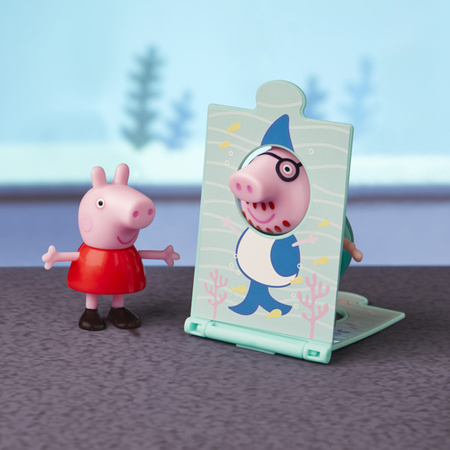 PEPPA Adventure dans le jouet d'aquarium F4411