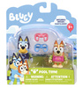 TM TOYS BLUey figurines 2-pack jouets de piscine BLU13039