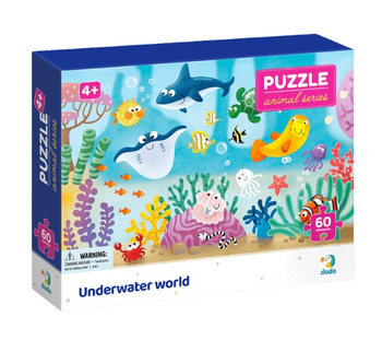 MAKSIK Puzzle Monde sous-marin 60 pieces DOB3142 43142