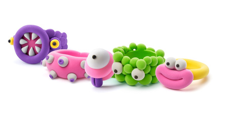 TM TOYS HeyClay Bijou AlienRings 07148 plasticine - creative toys for children