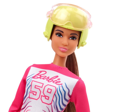 Barbie doll winter sports para-skiing HCN33 - The perfect toy for children