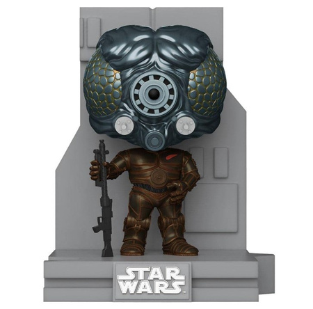 FUNKO Star Wars DeLuxe Bounty Hunter 56107 61075 - Collectible Figure