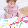 CZUCZU Long drawings Animals for children 18m+ 01034