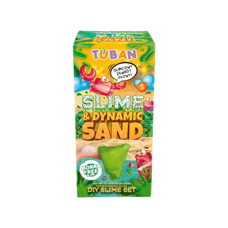 Ensemble TUBAN Slime + sable dynamique TU3394 33941