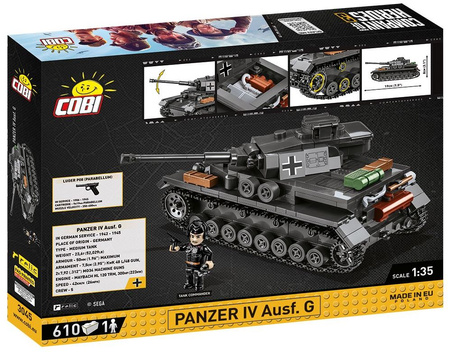 Company of Heroes 3 Panzer IV Ausf.G 3045 tank