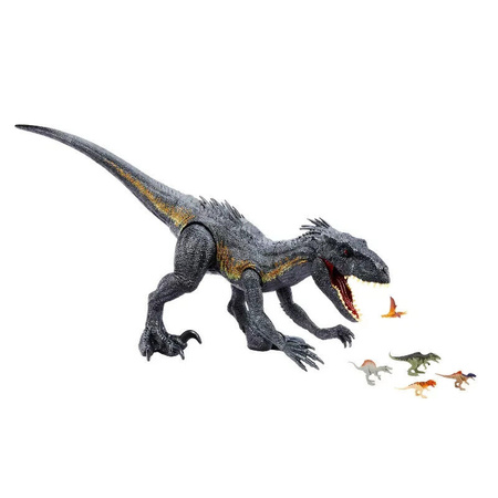 MATTEL JURASSIC WORLD Colossal Indoraptor HKY14