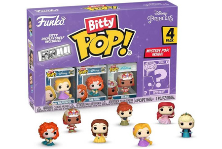 FUNKO BITTY POP! Disney 4-pack Series 4 - 73030 30303