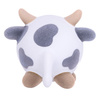 TM TOYS Figurine flockies cow FLO0722 07223