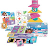 DANTE Lisciani Cat House Gabi Jeux éducatifs colorés 03348