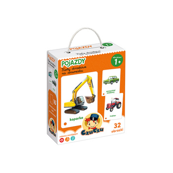 CZUCZU Picture Cards on a String Vehicles 62152 - Educational Games for Children
