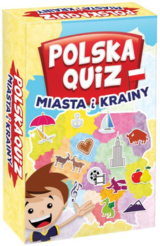 KANGUR Game Poland Quiz - Cities and lands 71465