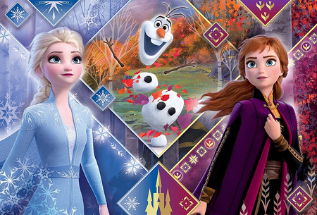 Puzzle 104 maxi 2 Frozen 2 23739