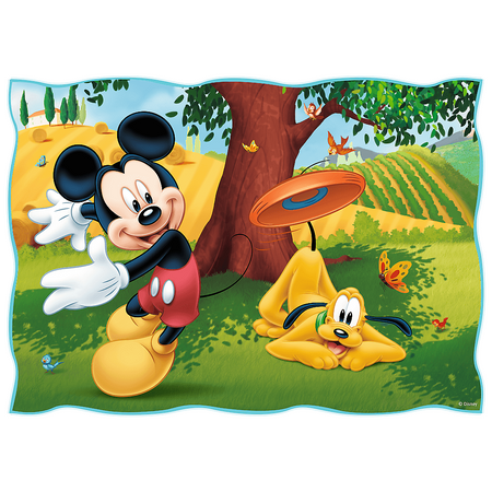 Puzzle 4in1 Mickey Mouse Nice Day 34604