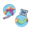 Slime glowing in the dark 2pcs 15007 50075