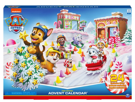 PAW Patrol Advent Calendar 6059302