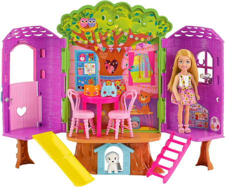 Cabane dans les arbres Barbie Chelsea MATTEL HPL70