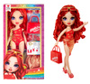 MGA Rainbow High Swim&Style Poupée Rouge Rubis 507277